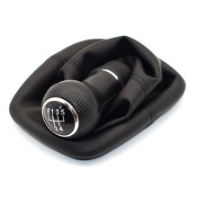 5-Gang-Schaltknauf im Pkw-Stil, 12 mm