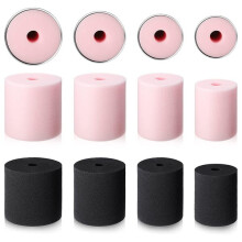 4 Größen, 8 Stück Schaumstoff-Bechereinsätze für 1/2-Zoll-PVC-Rohrbecher
