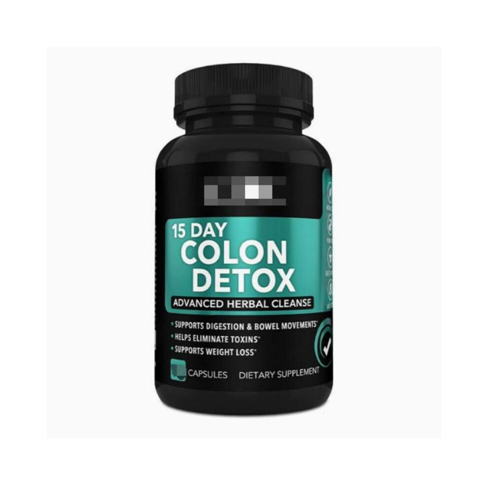 (60 Count (Pack of 3)) Colon Cleanser Detox for Weight Flush, Constipation Relief,Bowel Movement Supplements, Gut Loss Support