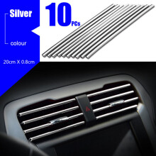 20 cm auto sierstrip voor interieur luchtuitlaat U-vormig