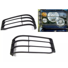 1 Par de Protectores de Faros Delanteros STC53193 para 2 (1999-2004), Piezas de Automóvil de Alta Calidad.