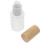 Spray Bottles for Perfume Round Top Storage Essential Oil Container Light Yellow 30ml 1Pack 5