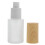 Spray Bottles for Perfume Round Top Storage Essential Oil Container Light Yellow 30ml 1Pack 3