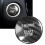 1pc Carbon Fiber ABS Car Engine Start/Stop Button 1