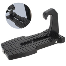 Car Door Step Latch Hook Universal Aluminum Alloy