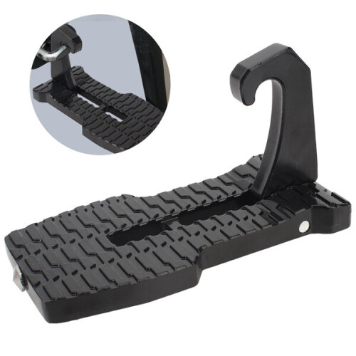 Car Door Step Latch Hook Universal Aluminum Alloy