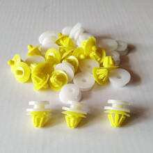 Plastic door wheel arch clips Land Rover Discovery 3 4 Range