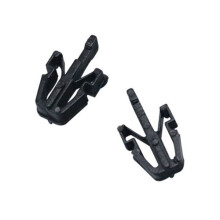 50pcs black plastic grille clip holder Chevy Colorado GM