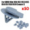 50 pcs Outer Fender Hub Cap Arch Clips for Mini-Cooper Co 1
