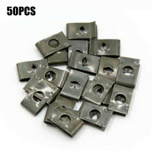 50pcs/set Metal Car Speed Fastener