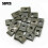 50pcs/set Metal Car Speed Fastener 1