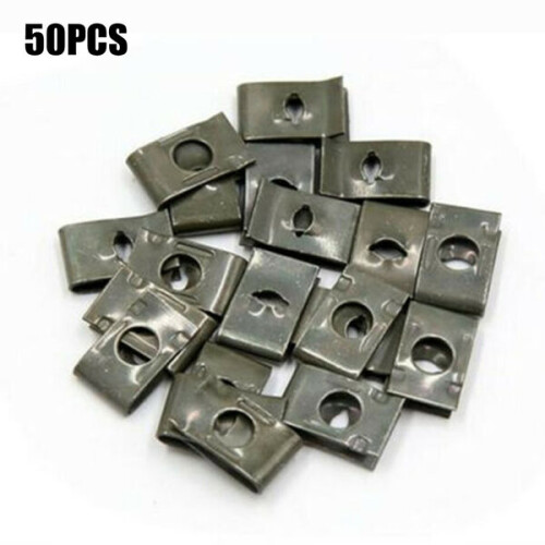 50pcs/set Metal Car Speed Fastener