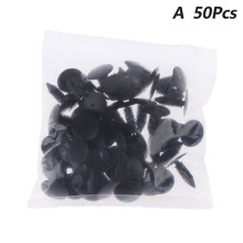 50/100 pcs Car buckle 8mm nylon clips for car