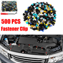 500pcs 30 kinds of universal mixed car interior plastic tv