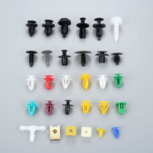 500pcs Mixed Fasteners Door Panel Panel Rivets for Cars
