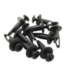 50X Plastic Rivet Easy to Use Stabilizing Fastener
