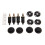 Automatic HDi engine cover bolt Bolts and covers Engines 1