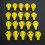 20pcs plastic rivets, car fasteners, radiators 1