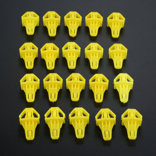 20pcs plastic rivets, car fasteners, radiators