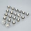 20pcs interior car door panel clips handles automatic 1