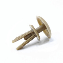 20 pcs Universal Electric Vehicle Door Panel Fastener Clip Plastic