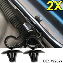 2x κάλυμμα καπό κινητήρα Peugeot 1007 106 206 306 3008 407 Partner B9
