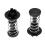 2Pc Bonnet Switch Mounting Spring Lock 204880 1