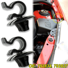 2x Engine Cover Support Bracket Stay Clamp Bracke