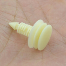 20pcs Clip on finishing panels Clips fixing screws G