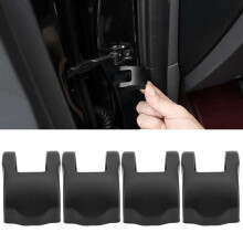 4Pcs Door Stopper Protective Cover For Ford Ranger T6 P375 2015 2016 2