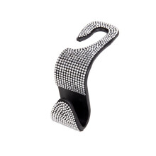 2PcsRhinestone Car Seat Hook Bling Storage Holder kr