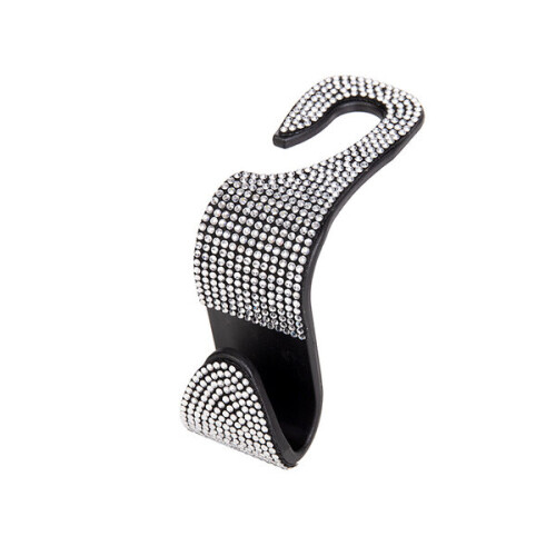 2PcsRhinestone Car Seat Hook Bling Storage Holder kr