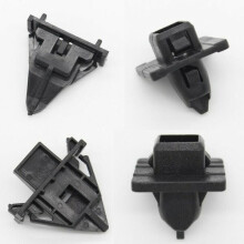 4Pcs Injection Molded Clip Holder Set Towing Eye Hook