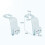2pcs Cartoon Car Hook Creative Car Seat Hangers 1
