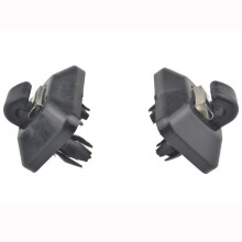 2 pcs. Inner sun visor hook clips for Audi A1 A3 A4 A5