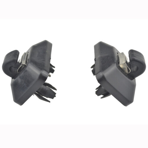 2 pcs. Inner sun visor hook clips for Audi A1 A3 A4 A5