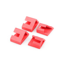 4Pcs/Set Trunk Handle Flap Repair Clips for