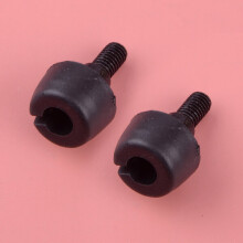 2 pcs. Front bonnet bumper latch with screw