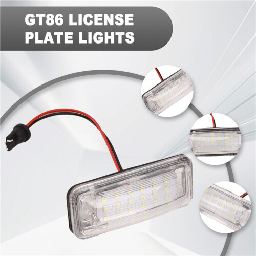 Luce Targa 2X LED per  FT-86 GT86  BRZ WRX Forester 2