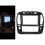 Autoradio Frame voor  NAVARA 2006-2012 Middenconsole Houder Refit Auto Multimedia Speler Bezel Faceplate 3