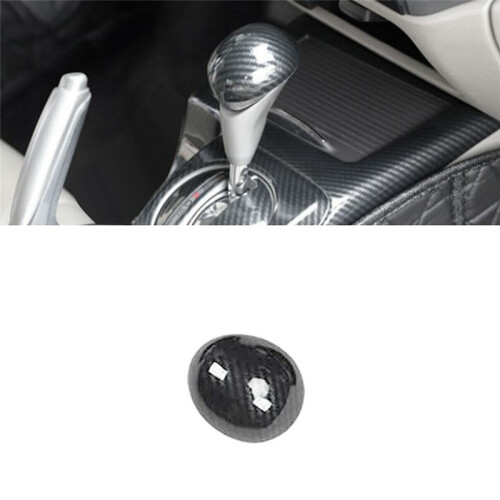 Voor   2006-2011 8Th Koolstofvezel Centrale Console Pookknop Cover 2