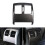 Autostyling Koolstofvezeltextuur Airconditioning Achter 1