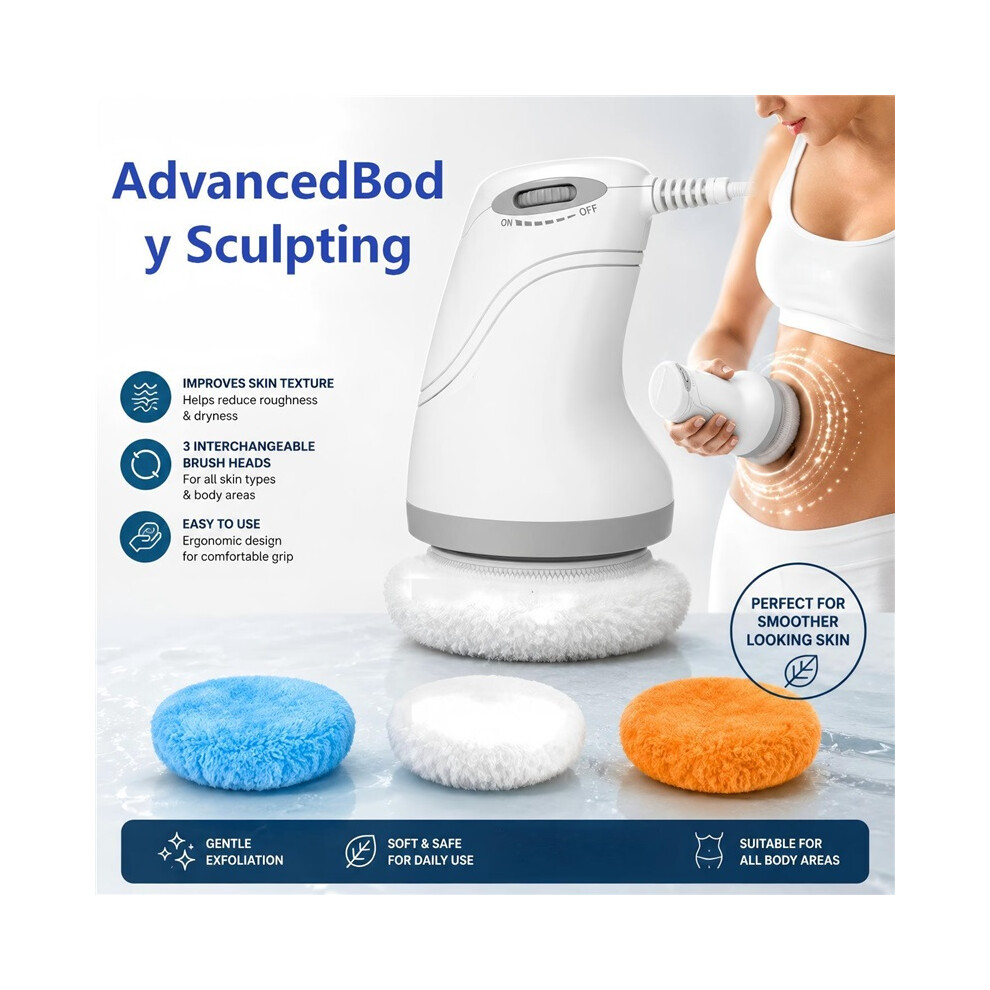 Srj Star Handheld Body Sculpting Massager Multi Function Fat Burning Slimming Machine