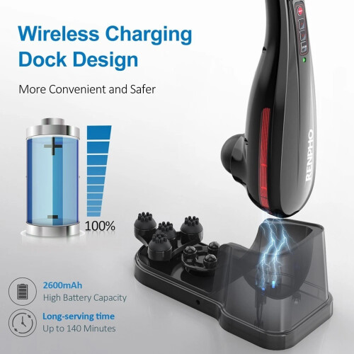 RENPHO RENPHO Cordless Back Neck & Foot Massager 2