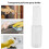 5Pcs Beauty parent Plastic Perfume Empty Spray Bottle Small Travel Bottle with Fine Spray Bottl 3