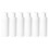 Plastic Bottle Cosmetics Storage Bottle for Travel Use 18Pcs White Set 1