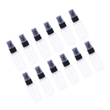 Black Portable Spray Bottle Fine Mist Spray Bottles Pack of 24Pcs