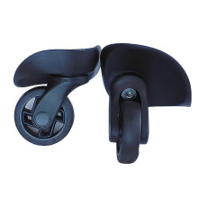 2 Pieces Suitcase Wheel Replacement Luggage Case Caster Spinner Fixing