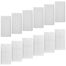 Refillable Cream Bottles 24Pcs Suitable For Outdoor Performance Assorted Color Travel Toiletries Leakproof