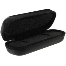 Travel Watch Box for Men Black 5Pcs Storage and Carry Case